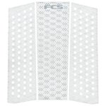 Fcs Pad Surf T-3 Mid Eco White Cool Grey Présentation