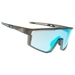 Mundaka Optic Lunettes de soleil Akila Matte Crystal Smoke Cx Full Blue White Revo Présentation