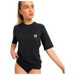 Roxy Top Manches Courtes Happy Waves SS Anthracite Présentation