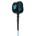 Fcs Leash Surf Freedom Helix Comp Blue Black Profil