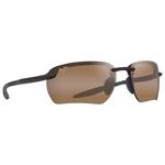 Maui Jim Lunettes de soleil Hookipa Ultra G Metal Matte Brown Bronze Hcl MauiUltra Présentation