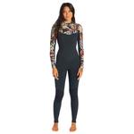 Billabong Combinaison Intégrale Salty Dayz 4/3 Front Zip Night Tropic Présentation