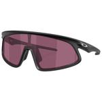 Oakley Lunettes de soleil Rslv 141 Matte Black Prizm Road Black 