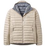 RAB Doudoune Microlight Alpine Hoody Dark Pebble Présentation