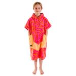 All-In Poncho Surf Junior Crew Ponchos Matis Rose Présentation