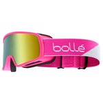 Bollé Masque de Ski Nevada Junior Race Pink Matte Sunshine Présentation