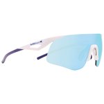 Red Bull Spect Lunettes de soleil Mark White Smoke With Blue Mirror Présentation
