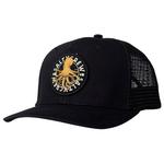 Salty Crew Casquettes Tentacles Boys Retro Trucker Black Présentation