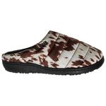 Subu Chaussons Subu Cow Brown Présentation