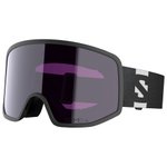 Salomon Masque de Ski Sentry Pro S Black Sigma Sky Blue + Sigma Light Blue Présentation