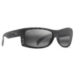 Maui Jim Lunettes de soleil Equator Écaille Grey Gris Neutre Mineral Superthin Présentation