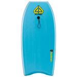 Flood Board de Bodyboard Usurper Boogie Sky Lime Présentation