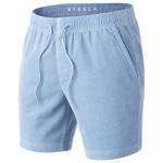 Vissla Short No See Ums Cord Eco 17" Elastic Light Slate Présentation