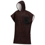 After Essentials Poncho Surf Tech Pocket Series Black Snake Présentation