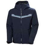 Helly Hansen Veste technique Panorama 2.0 Ins Jacket Navy Présentation