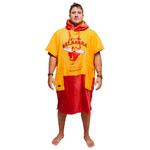 All-In Poncho Surf V-Poncho Men Beach Crew Chasing 25 Présentation