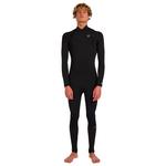 Billabong Combinaison Surf 5/4 Absolute Core Chest Zip Black Présentation