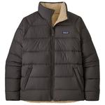 Patagonia Doudoune M's Reversible Silent Down Jacket Black Présentation