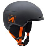 AZR Casque Orion Junior Noir Orange Mat Présentation