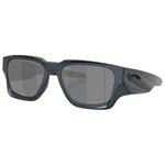 Oakley Lunettes de soleil Instagator Blue Steel Prizm Black Présentation