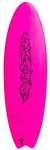 Quiksilver Board de Surf Bat Pink Présentation