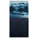 Foehnalpes Tour de cou Hybrid Neckwear Montagne Bleue Présentation