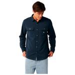 Rip Curl Chemise Sessions Polar Fleece Dark Navy Présentation