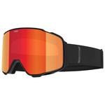 Cebe Masque de Ski Attraction 2 Black Flash Red + Yellow 