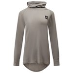 Eivy Sous-vêtement technique Icecold Merino Wool Gaiter Rib Top Faded Oak Présentation