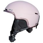 AZR Casque de ski Orion Junior Rose Pastel Mat Présentation