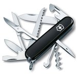 Victorinox Couteaux (couverts) Huntsman Black Présentation