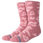 Stance Chaussettes W Crew Sock Purrfect Crew Dusty Rose Présentation