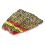 Dakine Pad Surf Bruce Irons Pro Pad Rasta Présentation