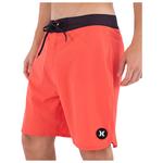 Hurley Boardshort Phantom O&O Solid 18' Aloha Red Présentation