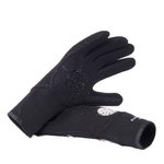 Rip Curl Gants Neoprene Flashbomb 3/2 Gloves Black Présentation