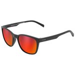 Cebe Lunettes de soleil Enjoy Matt Dark Grey Metalized Red Mirror Présentation