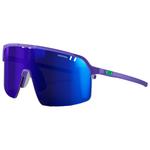 Julbo Lunettes de soleil Intensity Mat Violet Gris Vert Reactiv 1-3 High Contrast Présentation
