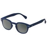 Izipizi Lunettes de soleil Sun #C Navy Blue Soft Grey Présentation