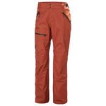 Helly Hansen Pantalon Ski Sogn Cargo Iron Oxide Présentation