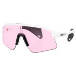 Oakley Lunettes de soleil Stunt Devil Matte White Prizm Low Light Présentation