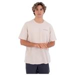 Hurley Tee-shirt Cycles Of The Earth Short Sleeve Bone Présentation