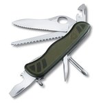 Victorinox Couteaux (couverts) Soldat Suisse "2008" Green Présentation