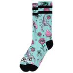 American Socks Chaussettes The Original Signature Venom Garden Présentation