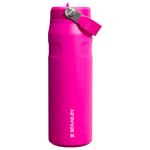 Stanley Gourde The Iceflow Bottle Flip Straw 2.0 0.7L Violet Blossom Présentation