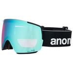 Anon Masque de Ski M5 MFI Black Perceive Variable Blue + Perceive Cloudy Pink Présentation