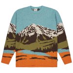 Picture Pull Gibow Knit Sweater Mountain Présentation