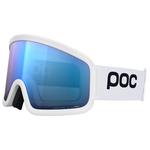 Poc Masque de Ski Ciasma Hydrogen White Clarity Highly Intense Partly Sunny Blue + Clarity Intense Cloudy Coral Présentation