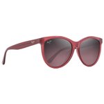 Maui Jim Lunettes de soleil Glory Glory Framboise Transparente Maui Rose Minéral SuperThin Présentation