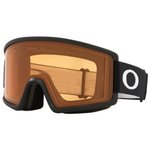 Oakley Masque de Ski Target Line M Matte Black Persimmon Présentation