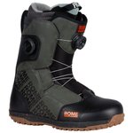 Rome Boots Bodega Boa Black/Olive Présentation
